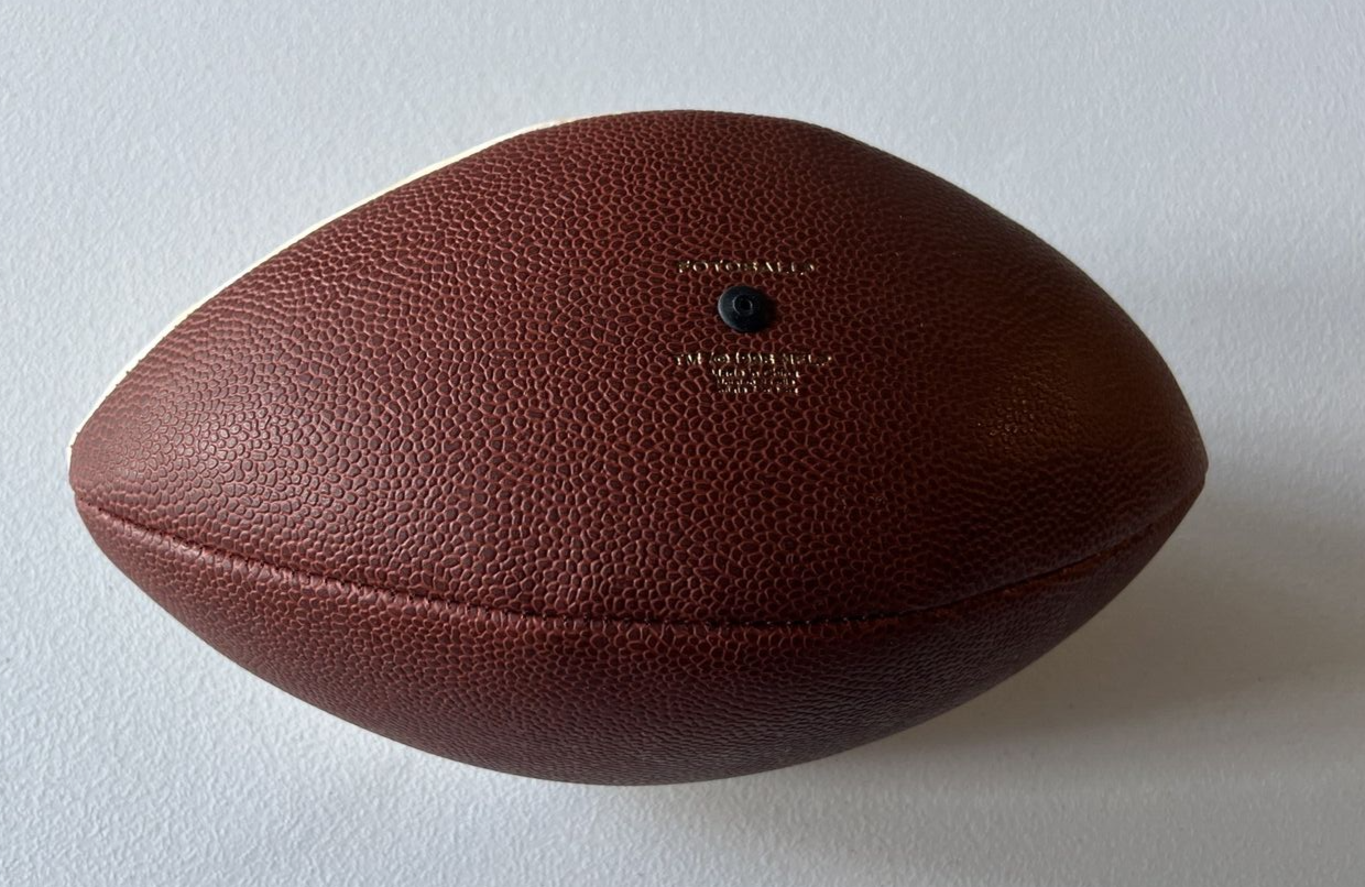 Washington Redskins Limited Edition Fotoball Football of 10,000 Redskins Logo