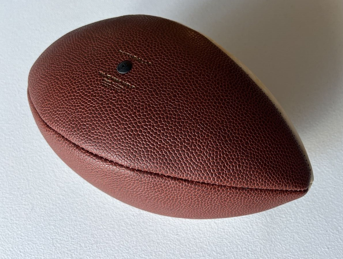 Washington Redskins Limited Edition Fotoball Football of 10,000 Redskins Logo