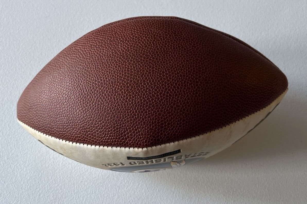 Washington Redskins Limited Edition Fotoball Football of 10,000 Redskins Logo