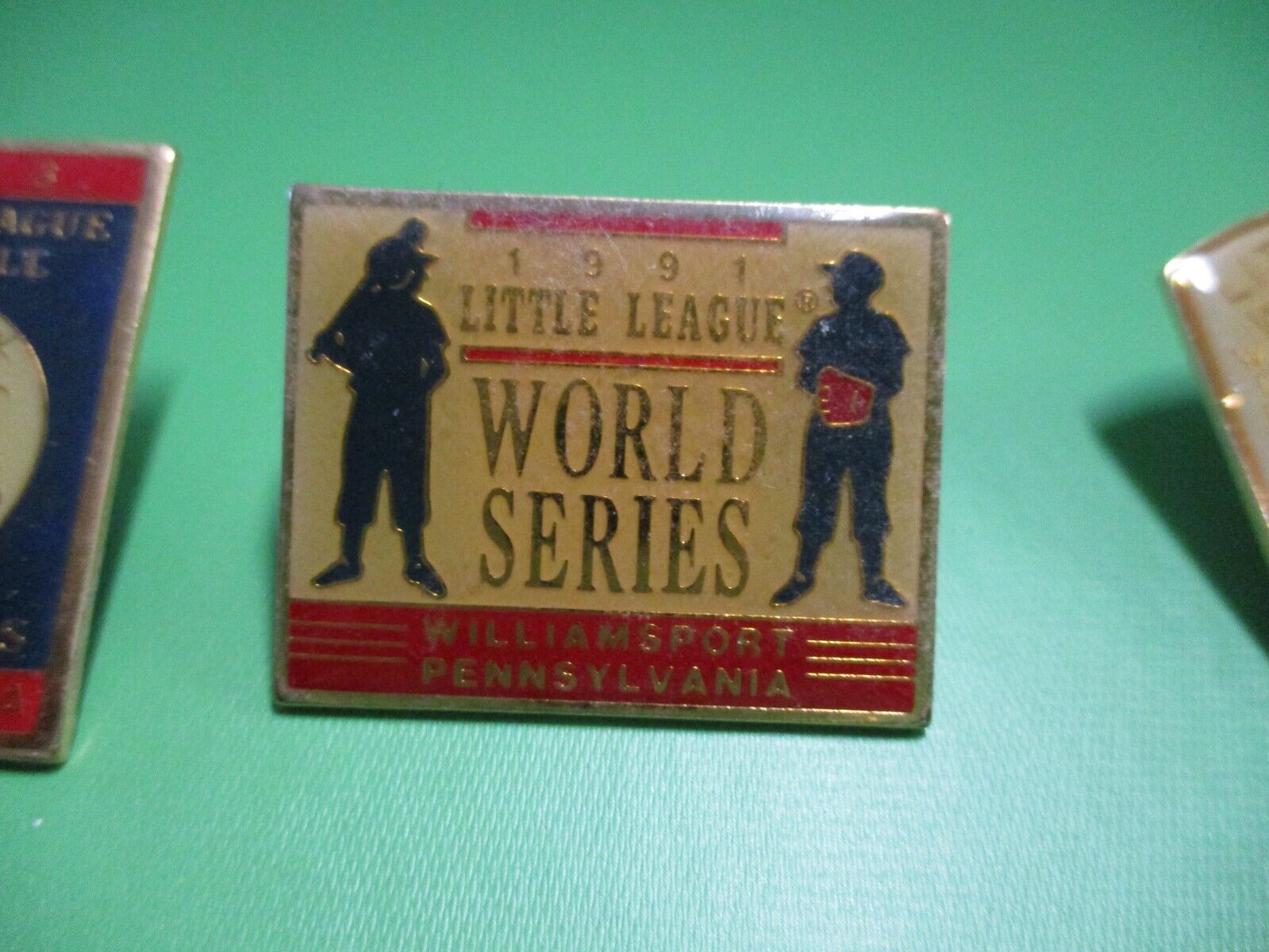 1984 - 1993 Little League World Series Baseball Lot Of 10 Pins