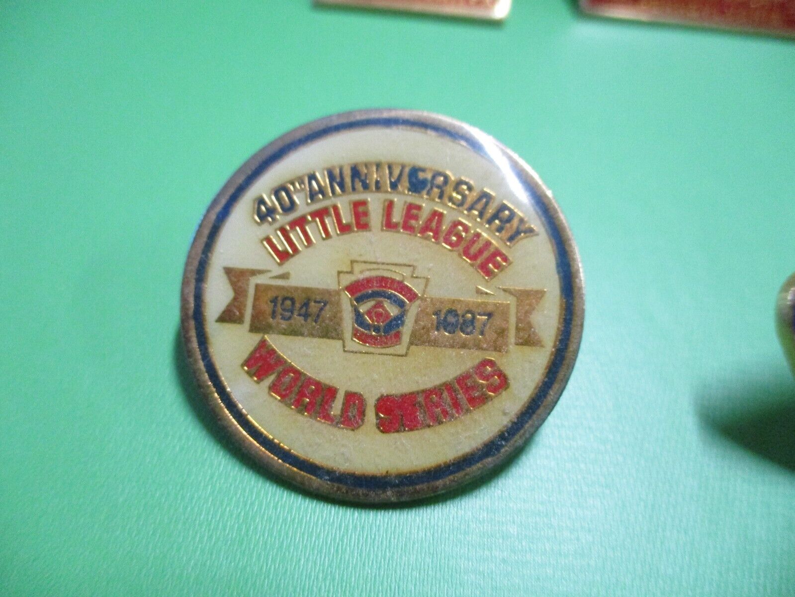 1984 - 1993 Little League World Series Baseball Lot Of 10 Pins