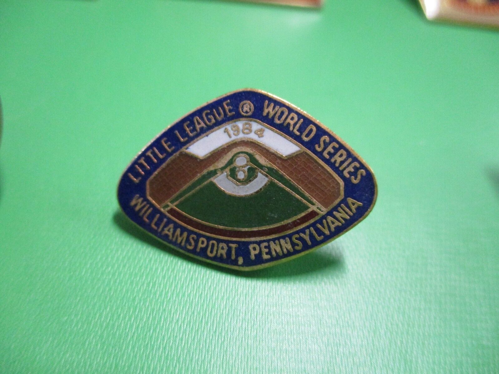 1984 - 1993 Little League World Series Baseball Lot Of 10 Pins