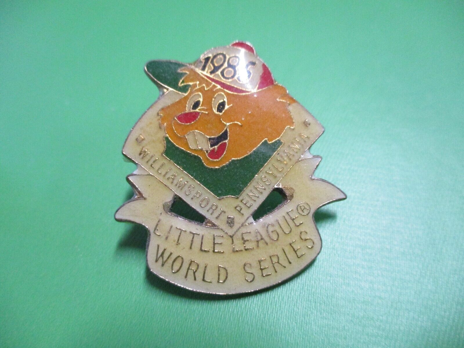 1984 - 1993 Little League World Series Baseball Lot Of 10 Pins