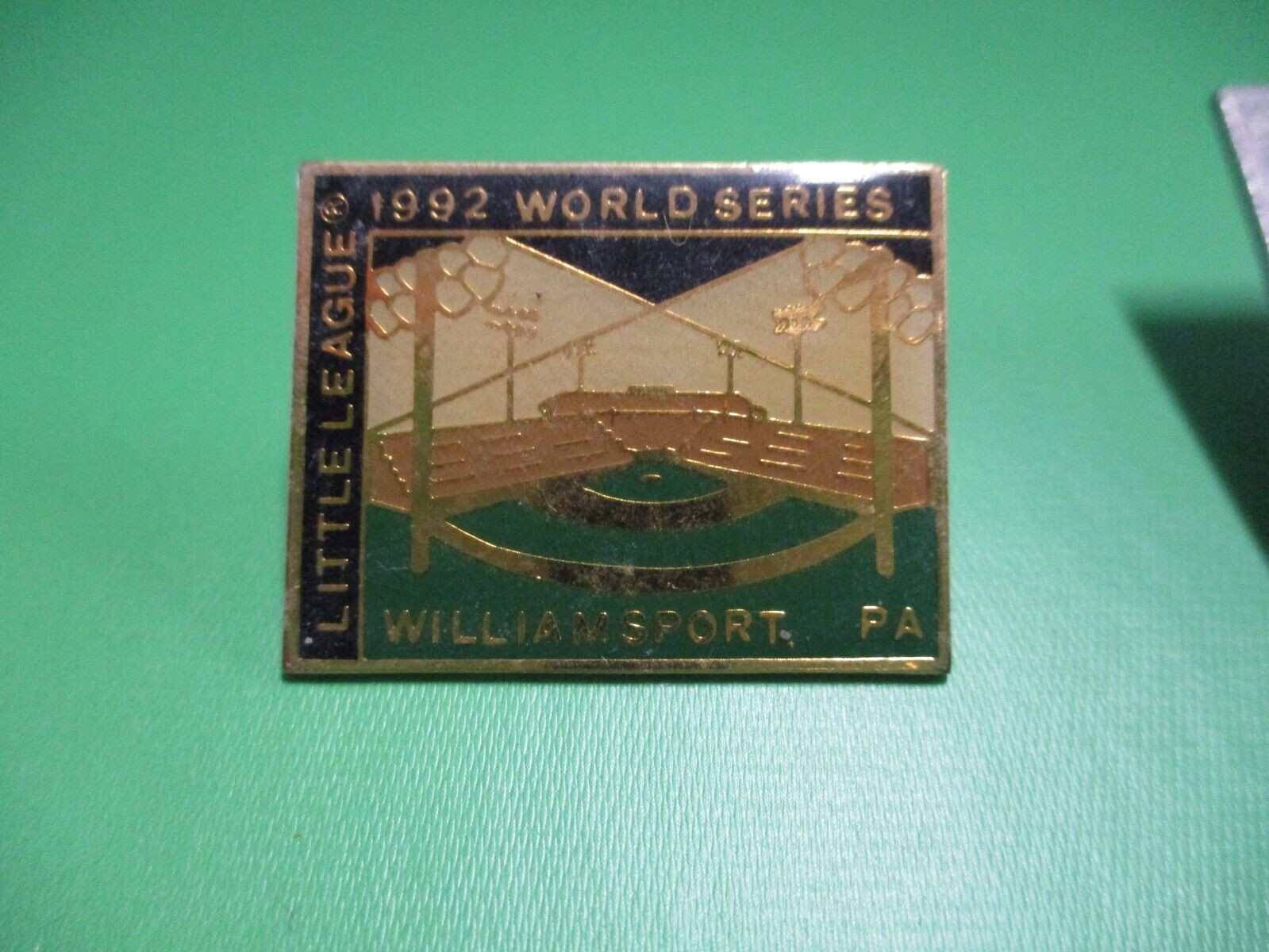 1984 - 1993 Little League World Series Baseball Lot Of 10 Pins