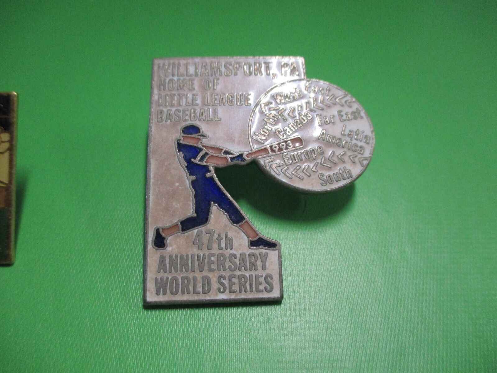 1984 - 1993 Little League World Series Baseball Lot Of 10 Pins