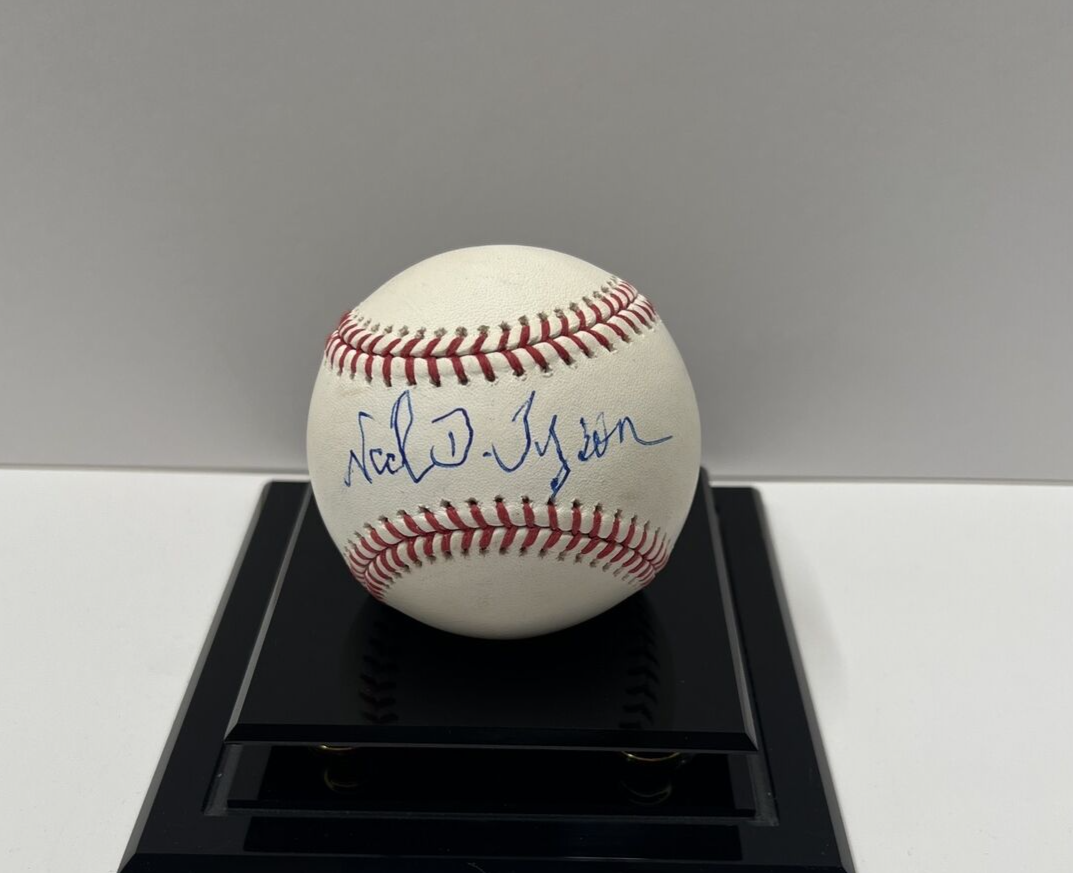 Neil DeGrasse Tyson Autographed Signed Rawlings Baseball JSA COA #AQ57390