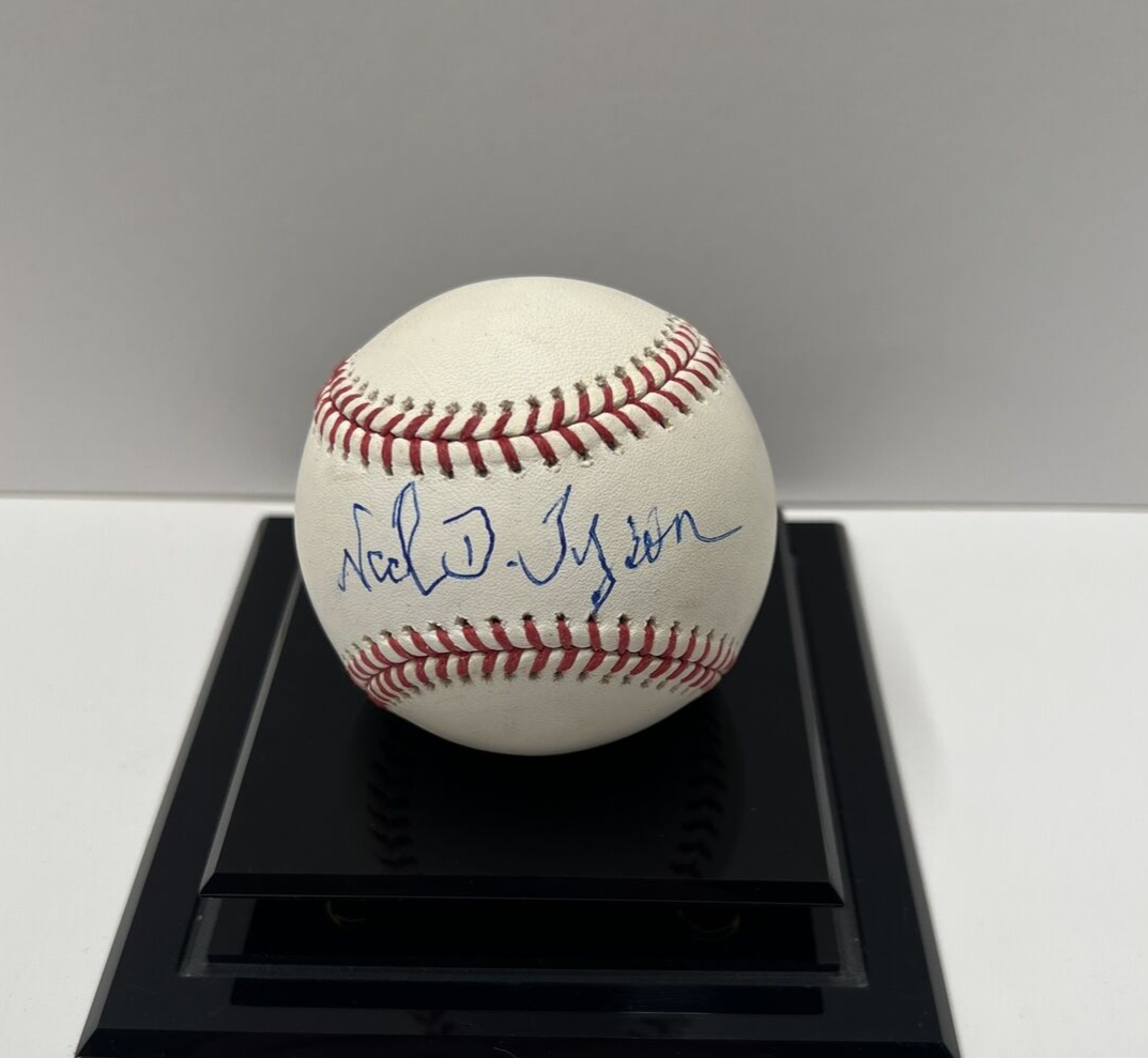 Neil DeGrasse Tyson Autographed Signed Rawlings Baseball JSA COA #AQ57390