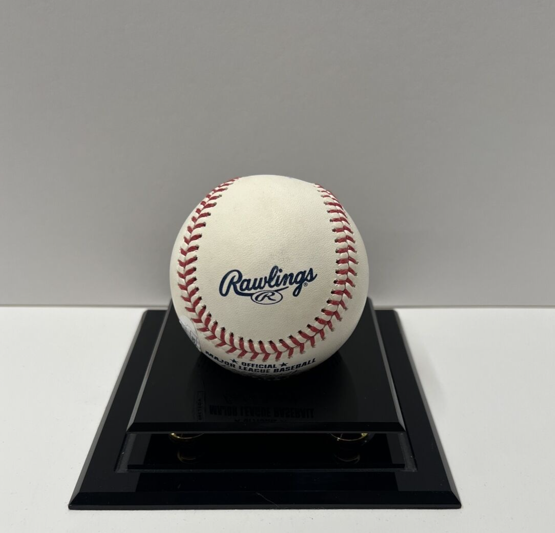 Neil DeGrasse Tyson Autographed Signed Rawlings Baseball JSA COA #AQ57390