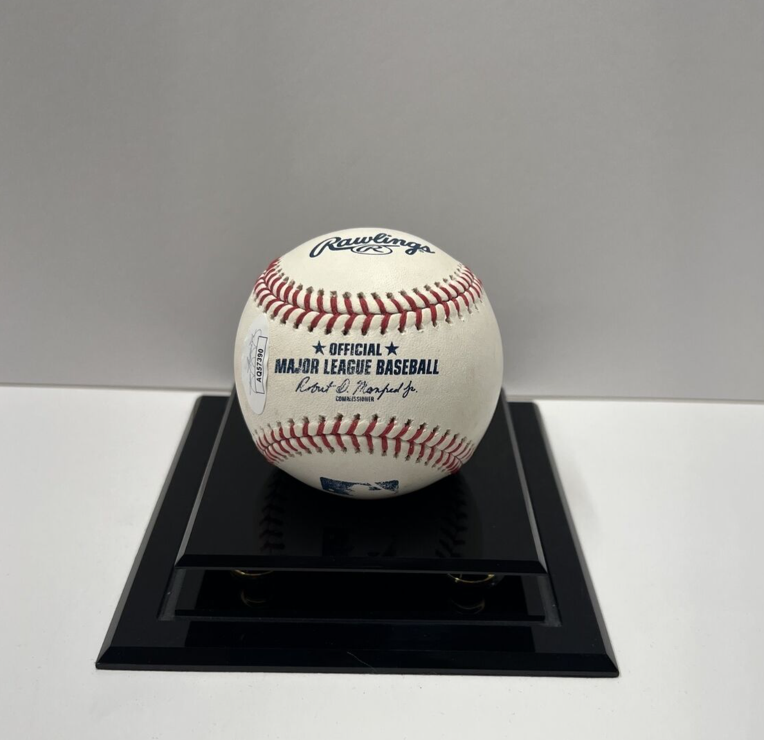 Neil DeGrasse Tyson Autographed Signed Rawlings Baseball JSA COA #AQ57390