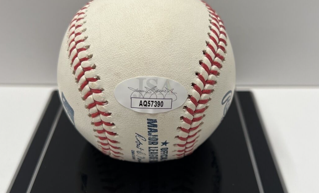 Neil DeGrasse Tyson Autographed Signed Rawlings Baseball JSA COA #AQ57390