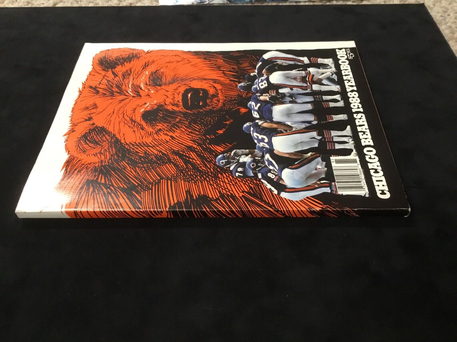 1988 Chicago Bears Yearbook Ex Nm