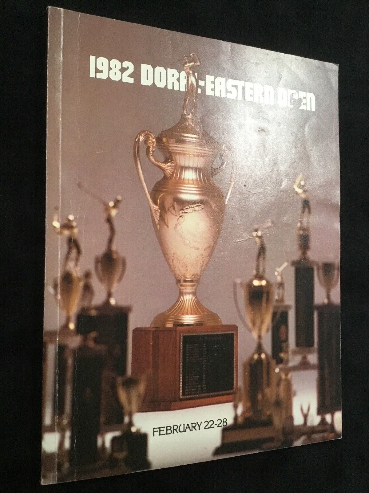 1982 Doral Eastern Open Program Includes Pairing Sheet