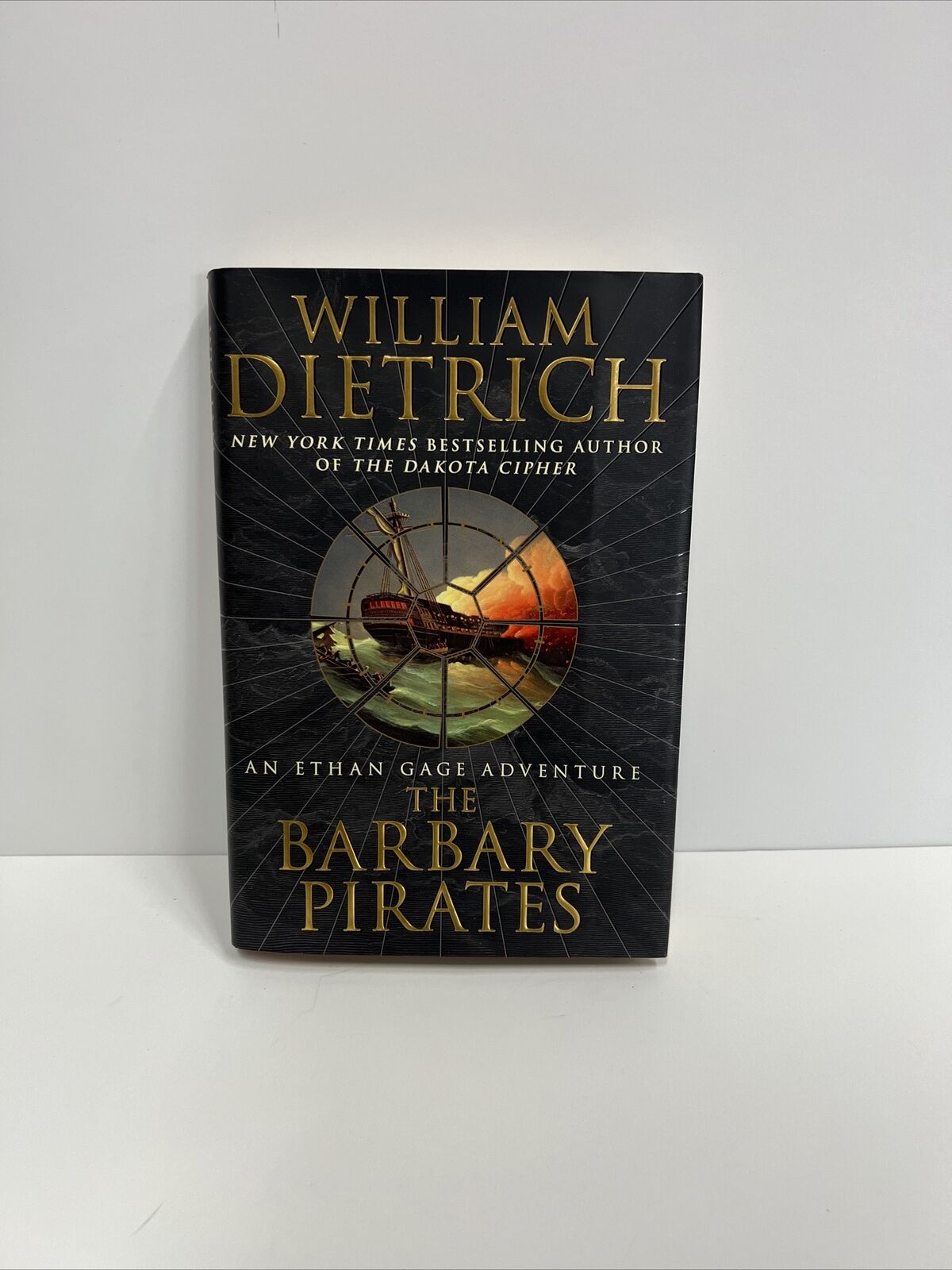 William Dietrich Author Autographed Signed The Barbary Pirates Book PSA #AN65672