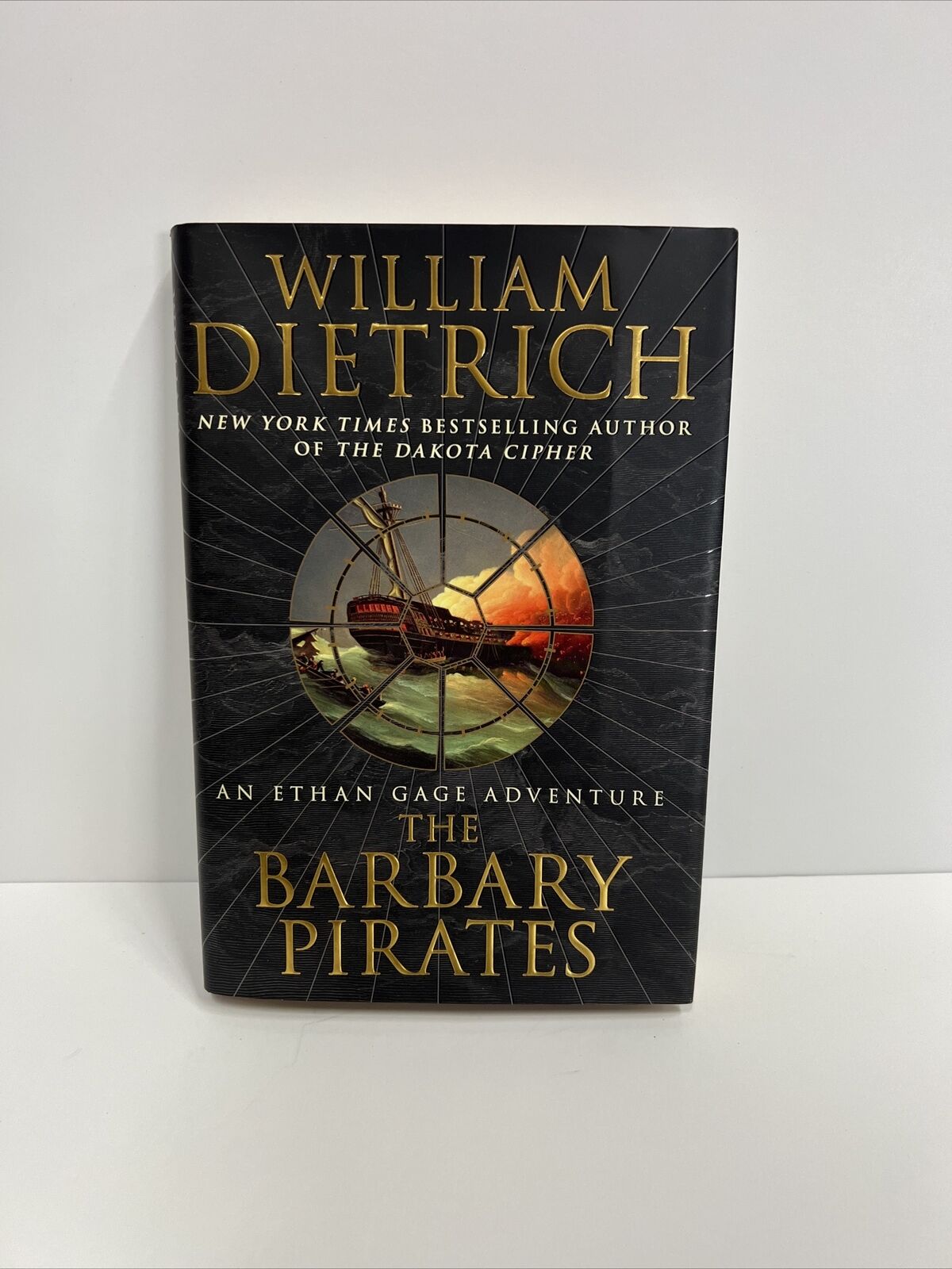 William Dietrich Author Autographed Signed The Barbary Pirates Book PSA #AN65672