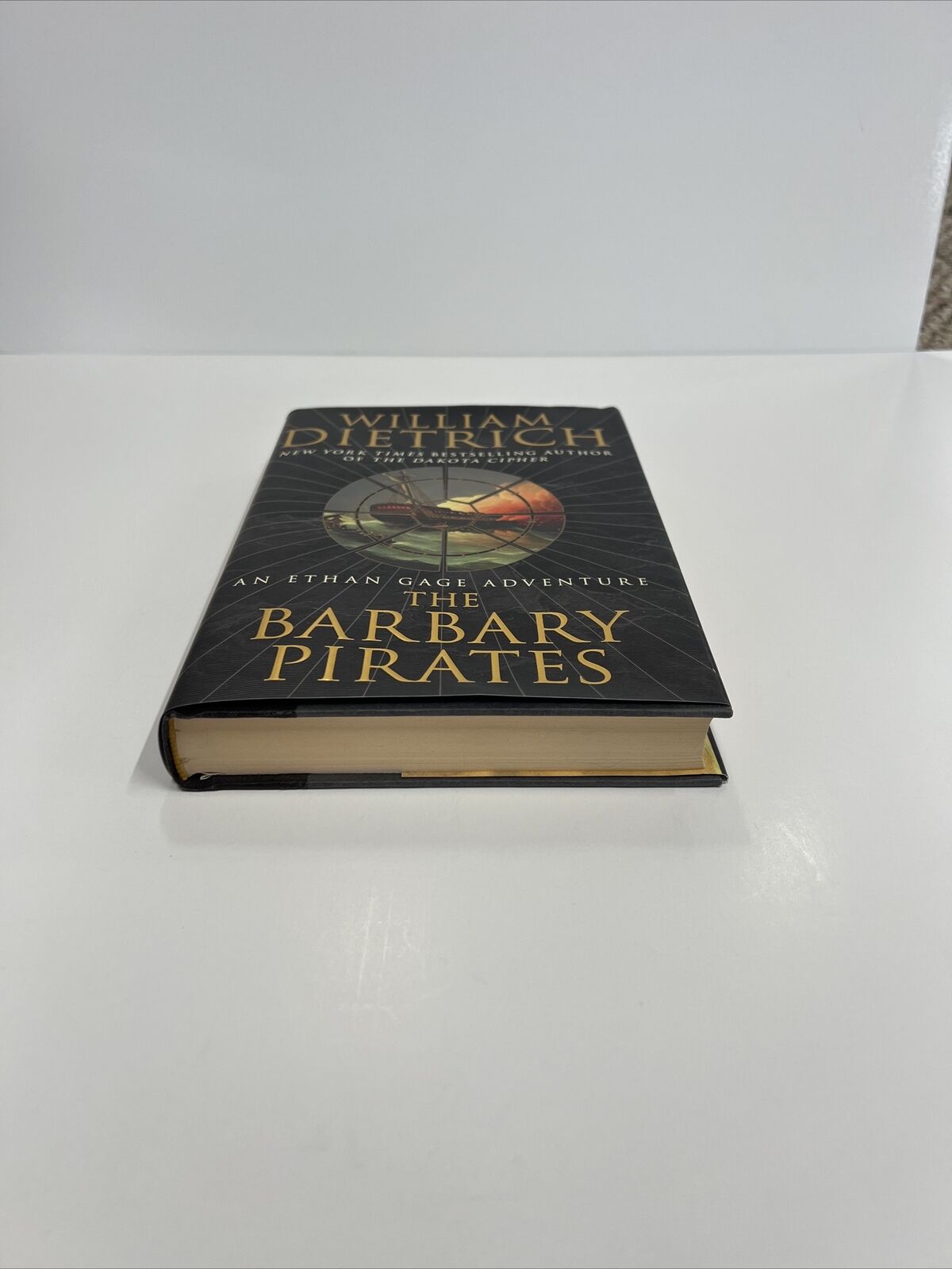 William Dietrich Author Autographed Signed The Barbary Pirates Book PSA #AN65672