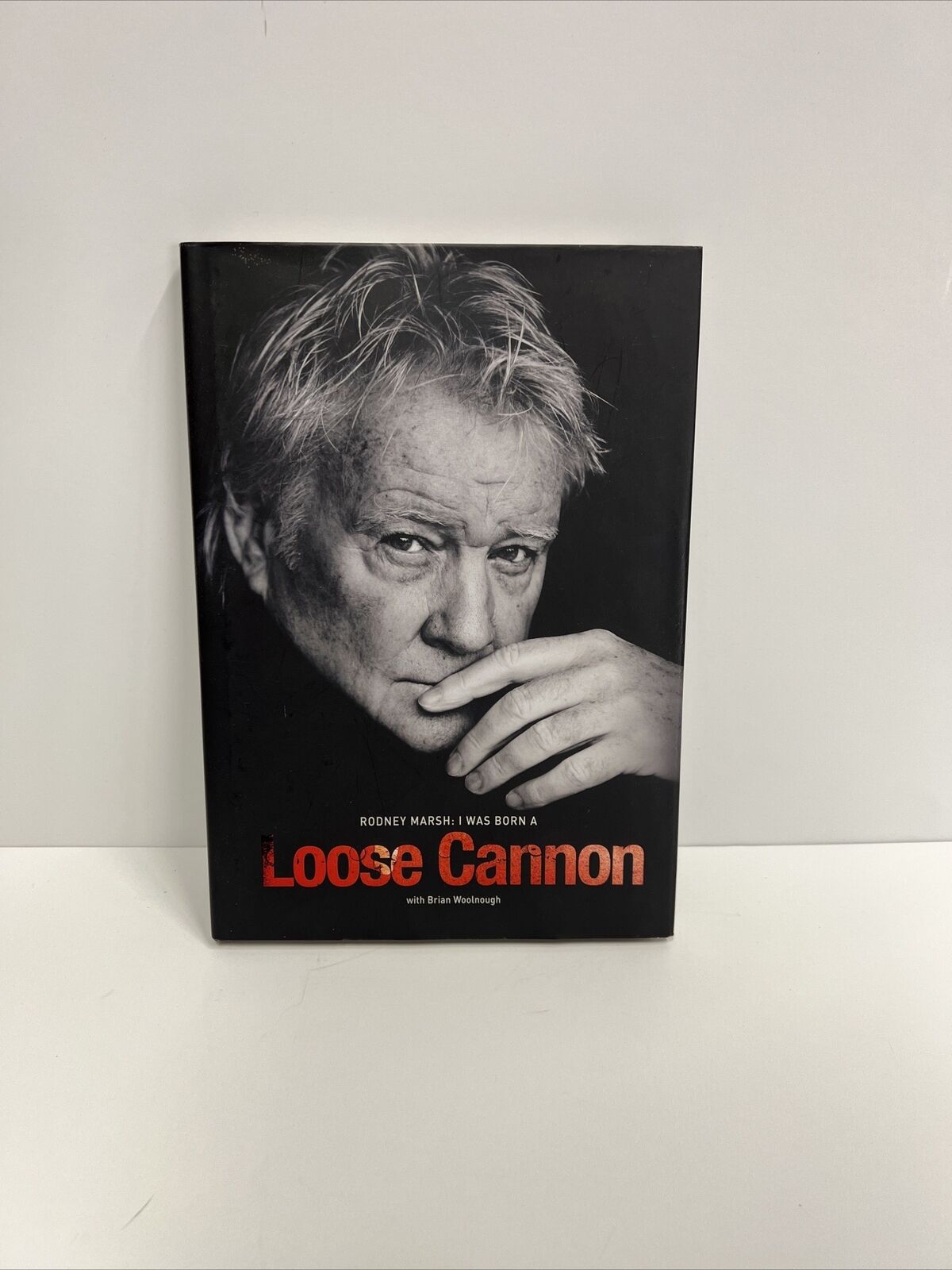 Rodney Marsh Autographed Signed I Was Born A Loose Cannon Book PSA #AN65664