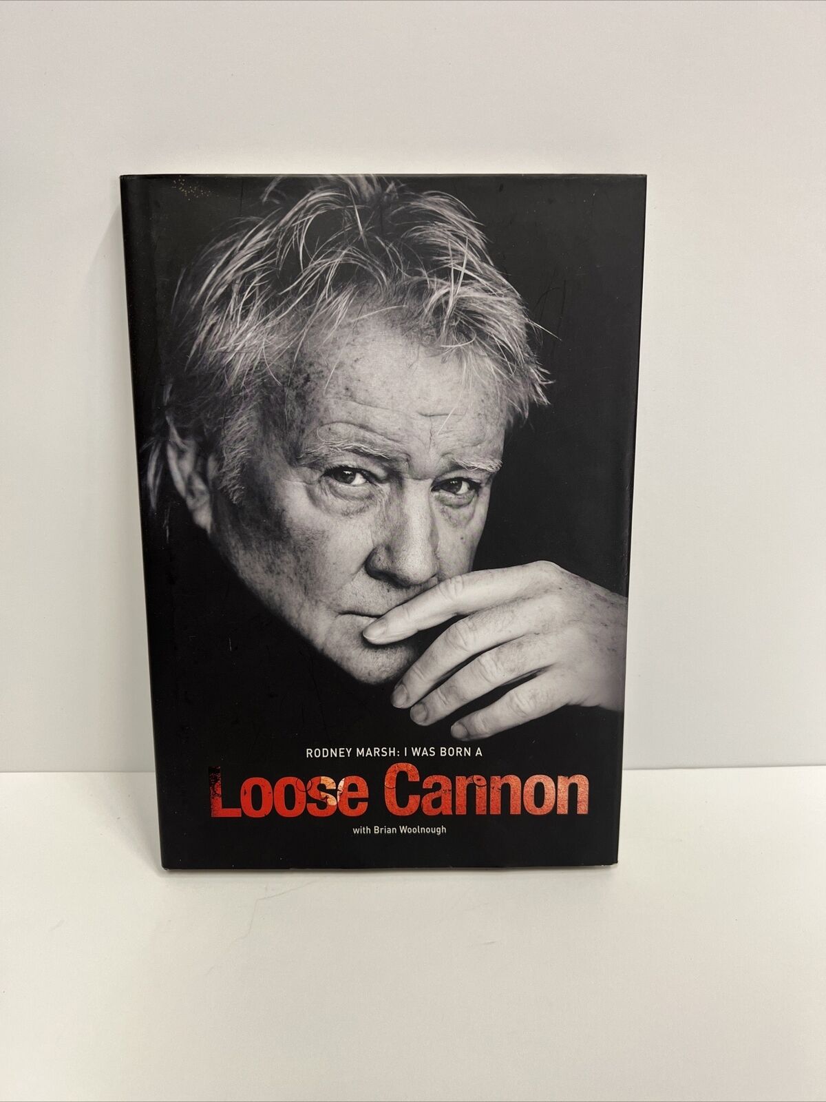 Rodney Marsh Autographed Signed I Was Born A Loose Cannon Book PSA #AN65664