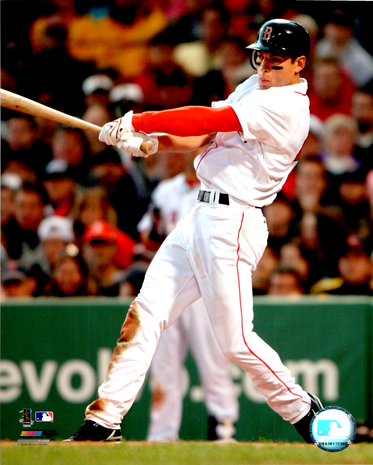 Jacob Ellsbury Boston Red Sox 8x10 Color Photo C Unsigned