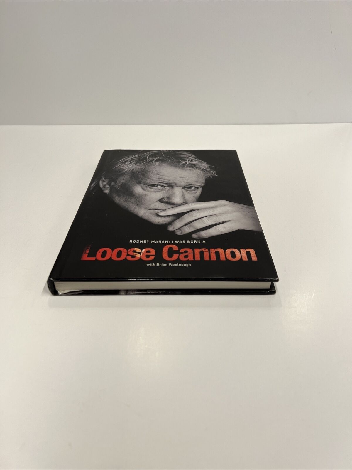 Rodney Marsh Autographed Signed I Was Born A Loose Cannon Book PSA #AN65664