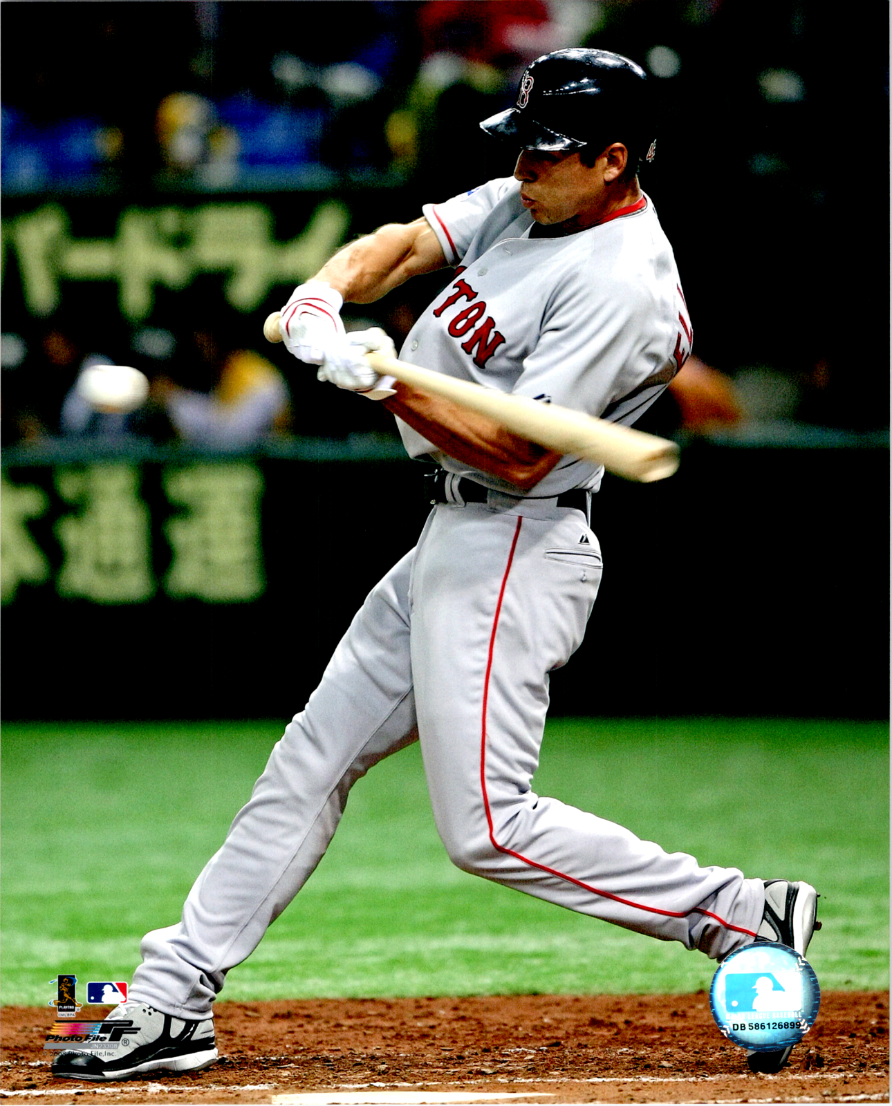 Jacob Ellsbury Boston Red Sox 8x10 Color Photo D Unsigned