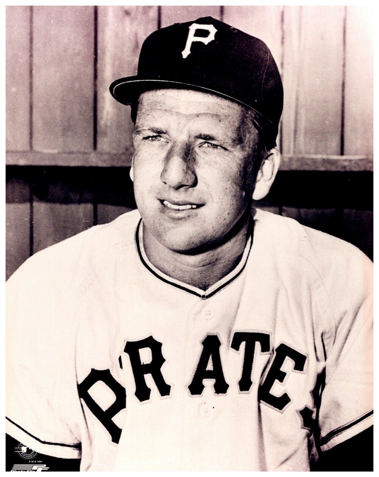 Ralph Kiner Pittsburgh Pirates 8x10 Sports Photo C B&W Unsigned