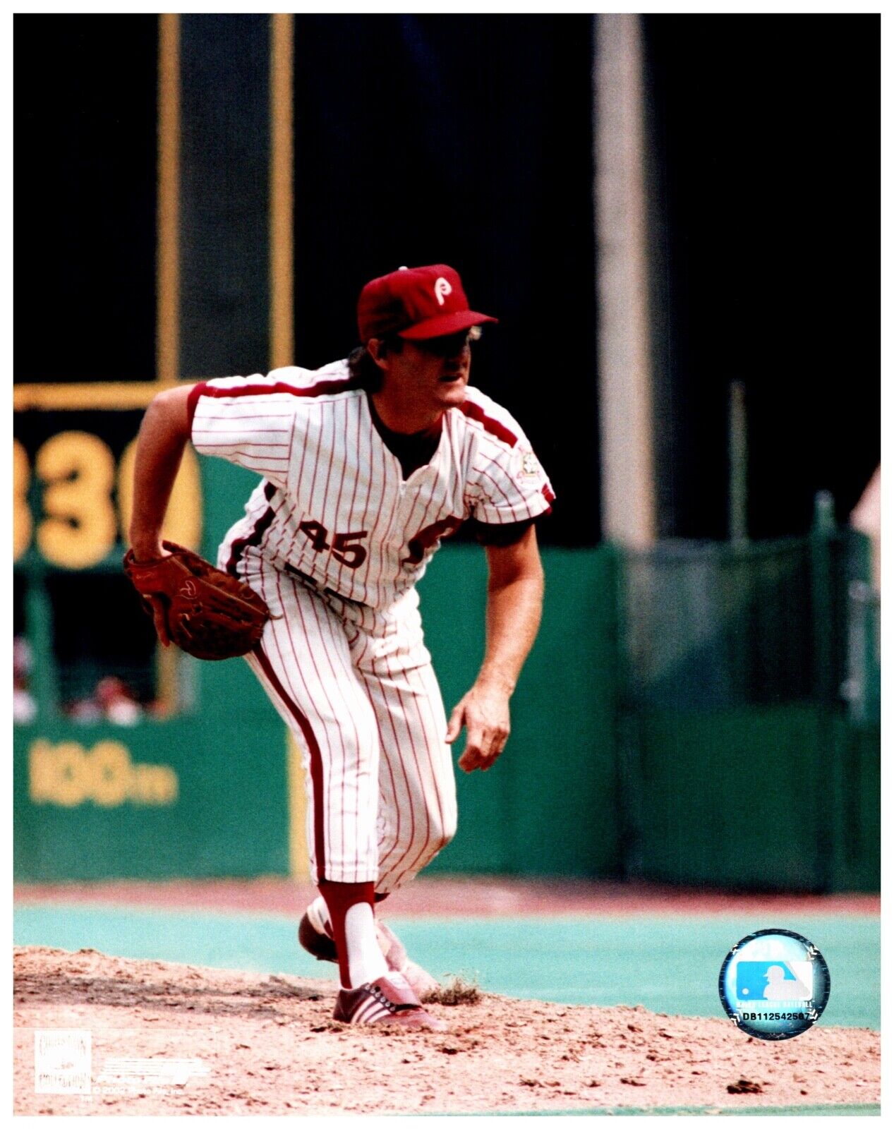 Tug McGraw Philadelphia Phillies 8x10 Sports Photo B Unsigned MLB Hologram