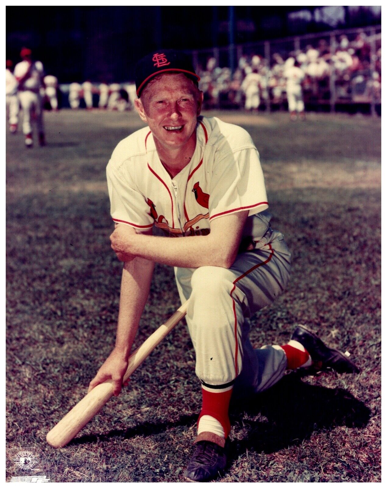 Red Schoendienst St. Louis Cardinals 8x10 Sports Photo B Unsigned