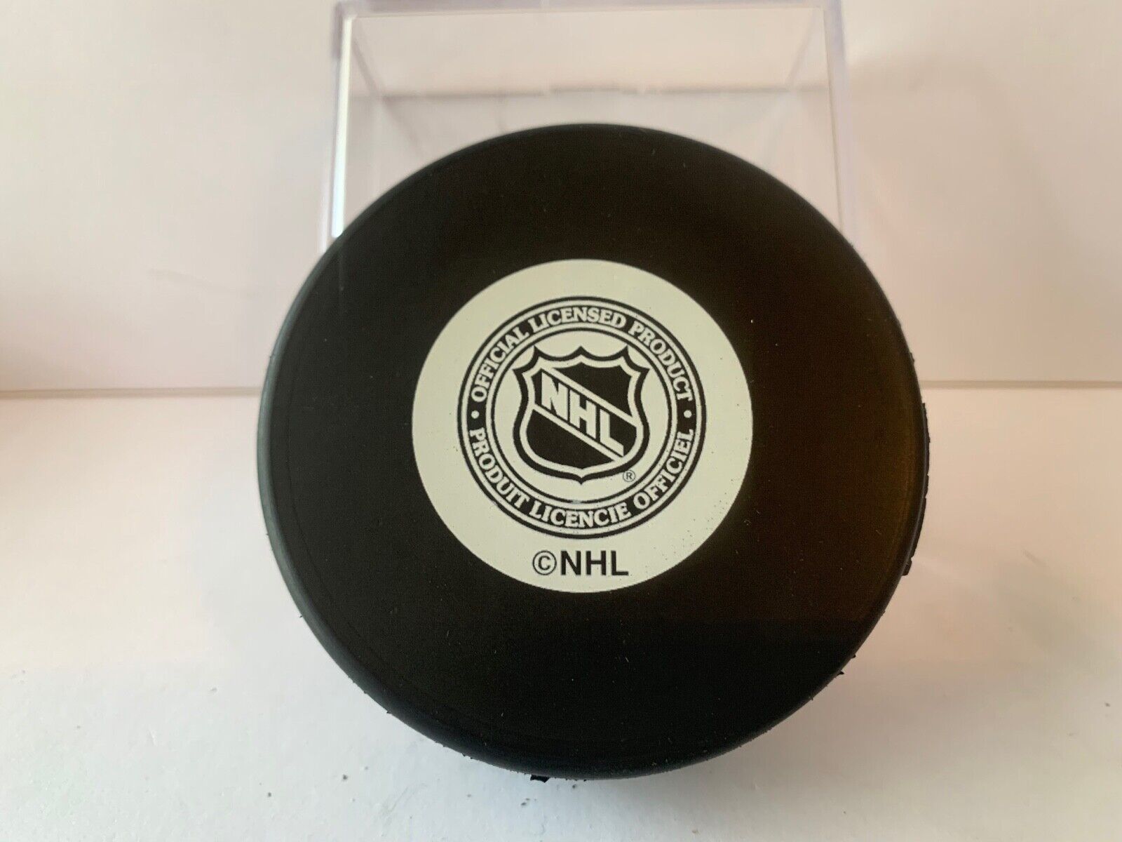 Radek Martinek Autographed Official NHL Hockey Puck B New York Islanders Logo