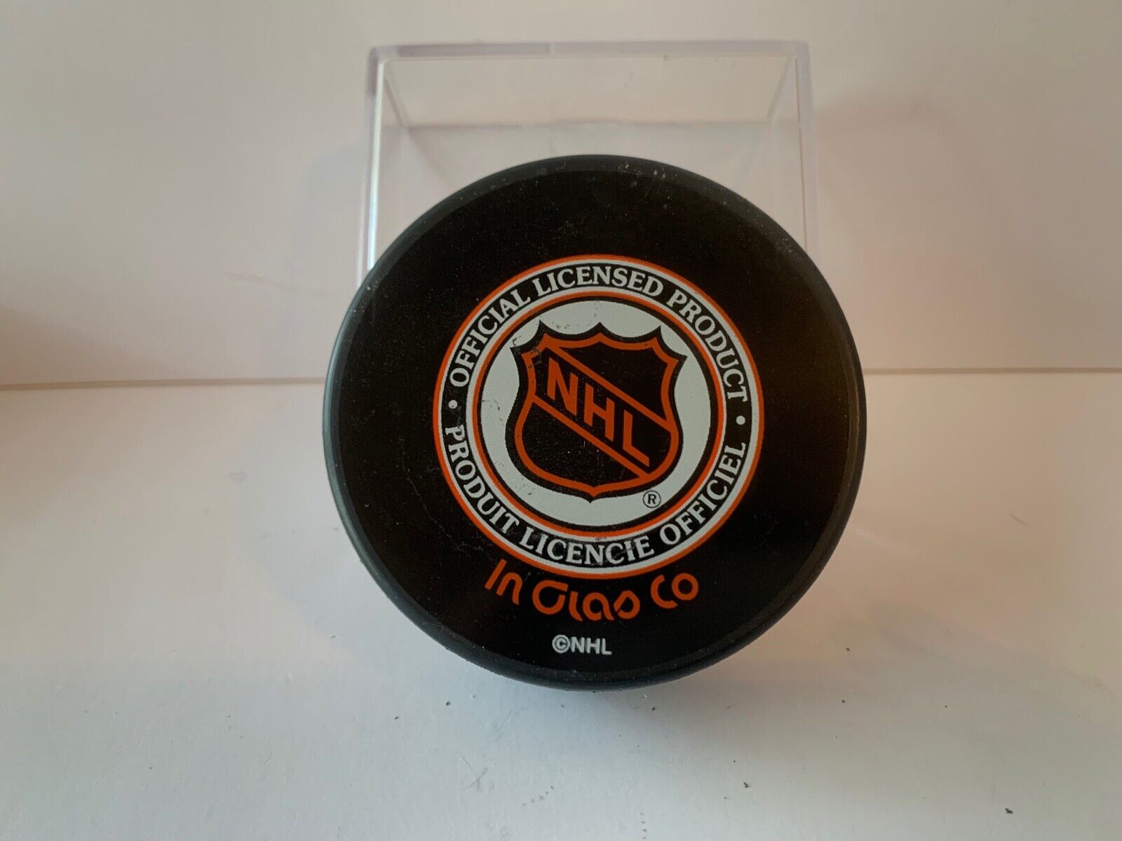 Sergei Berezin Autographed Official NHL Hockey Puck Toronto Maple Leafs Logo