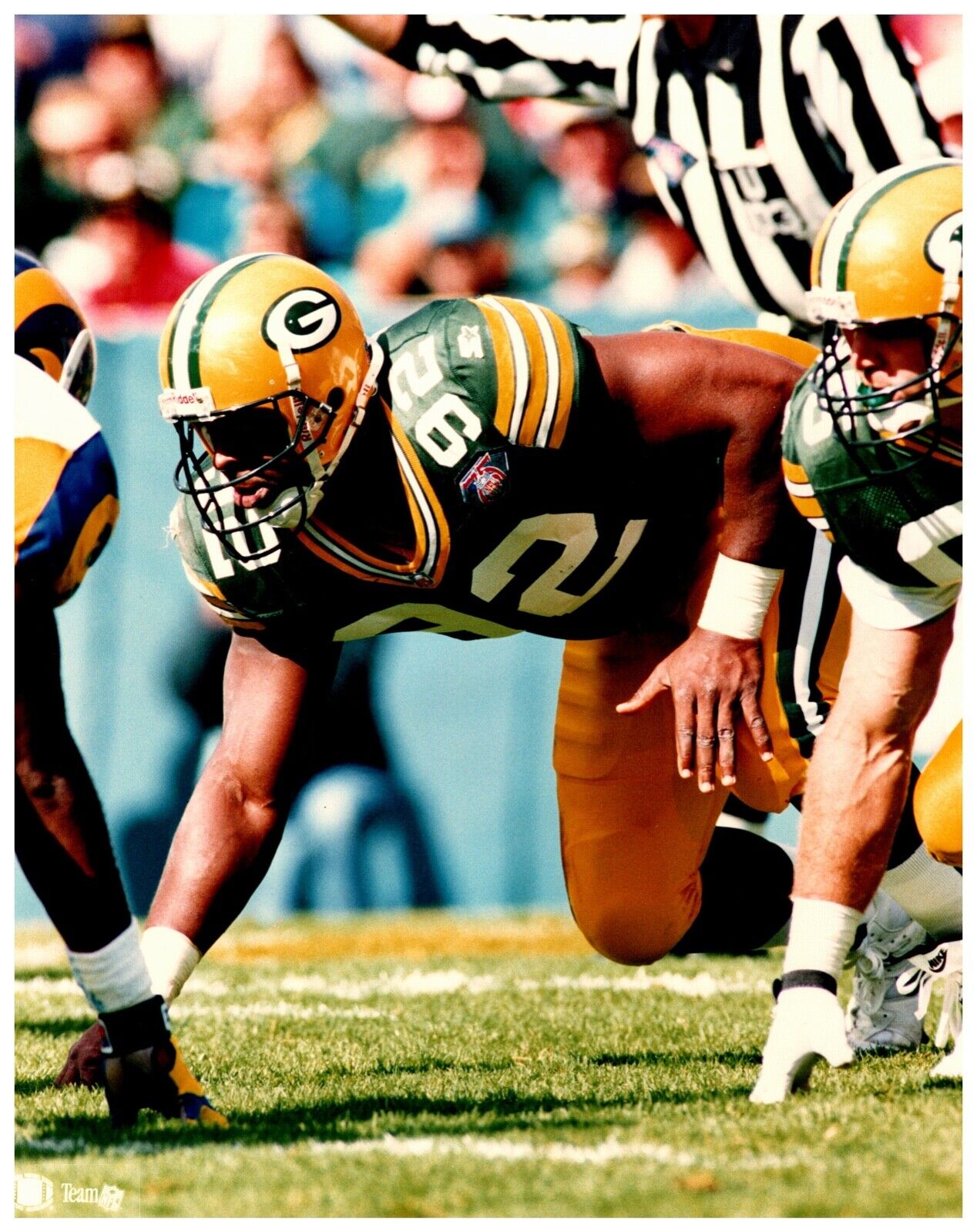 Reggie White Green Bay Packers 8x10 Sports Photo A Unsigned