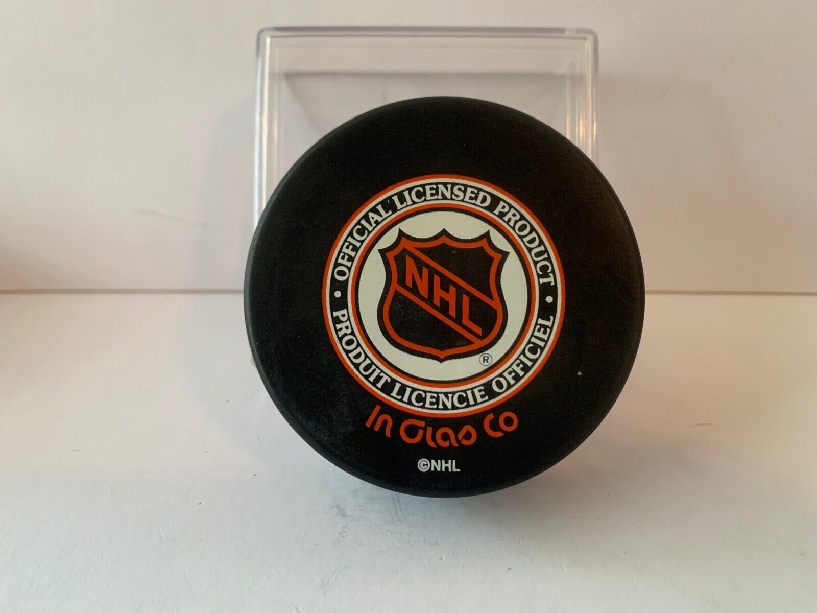 Niklas Sundstrom Autographed Official NHL Hockey Puck with New York Rangers Logo