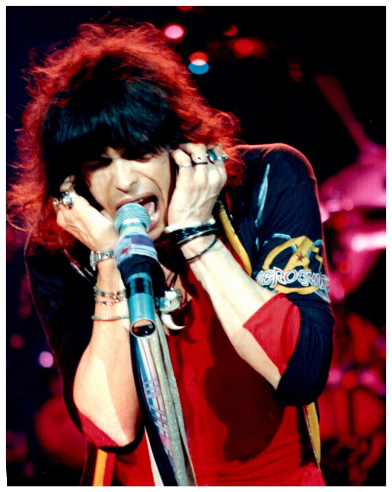 Steven Tyler Aerosmith 8x10 Celebrity Photo A Unsigned