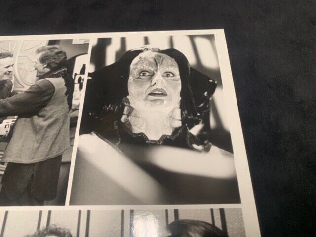 Star Trek Deep Space Nine 8x10 B&W Photo of Tribunal #445 Photo B