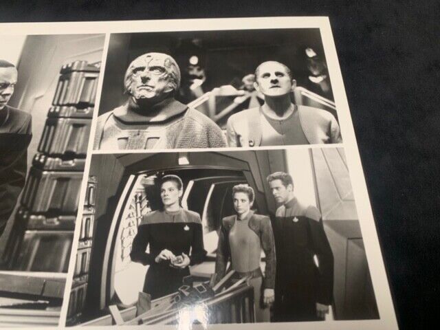 Star Trek Deep Space Nine 8x10 B&W Photo of Tribunal #445