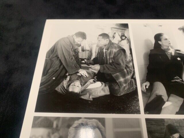 Star Trek Deep Space Nine 8x10 B&W Photo of Past Tense Part 1 #457 Photo B