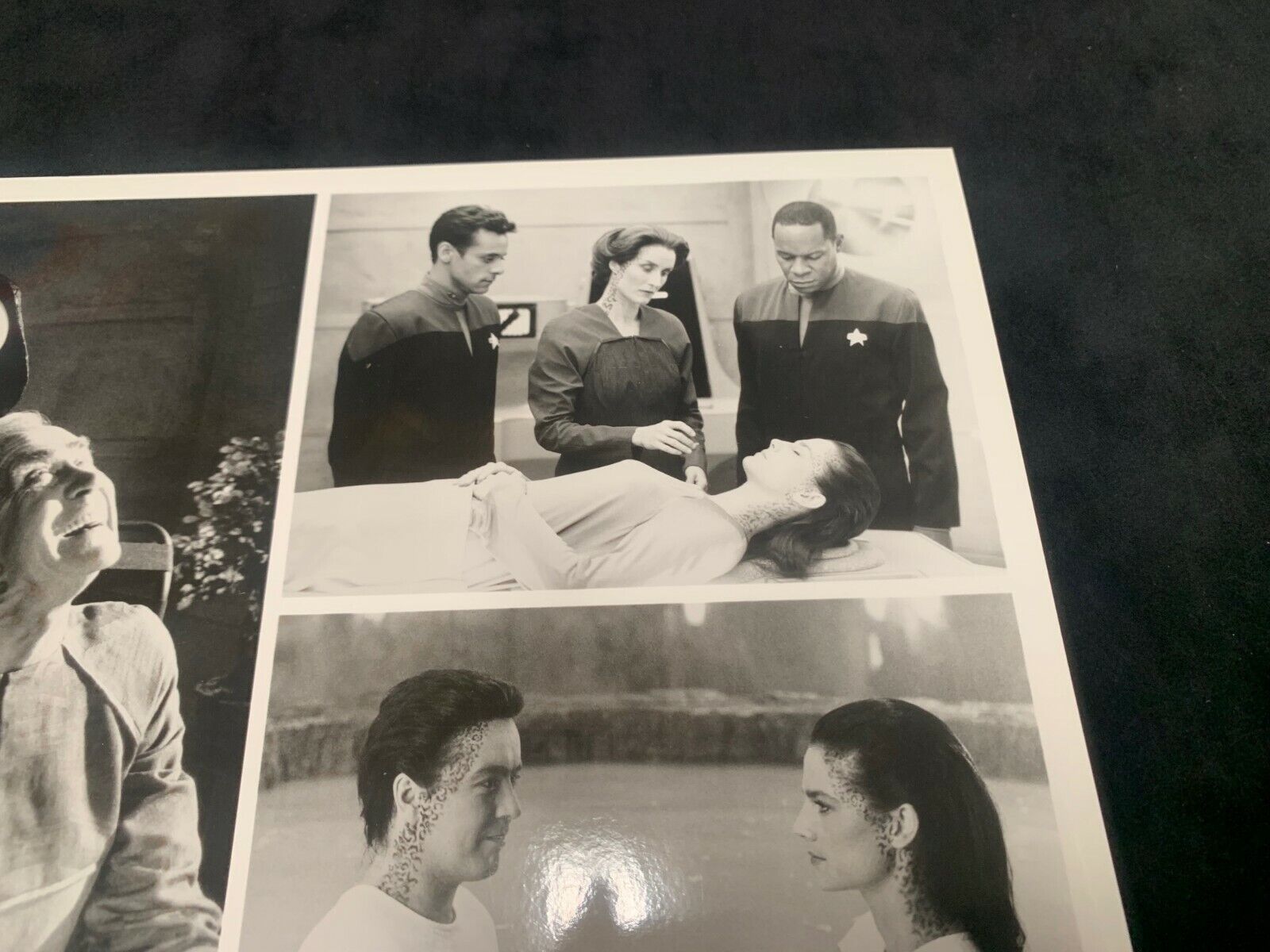 Star Trek Deep Space Nine 8x10 B&W Photo of Equilibrium #450