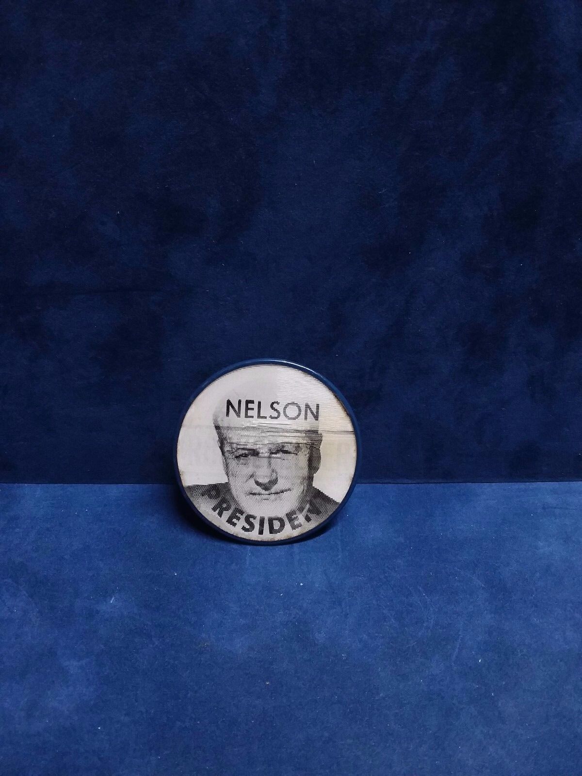 NELSON ROCKEFELLER FOR PRESIDENT POLITICAL FLASHER PIN