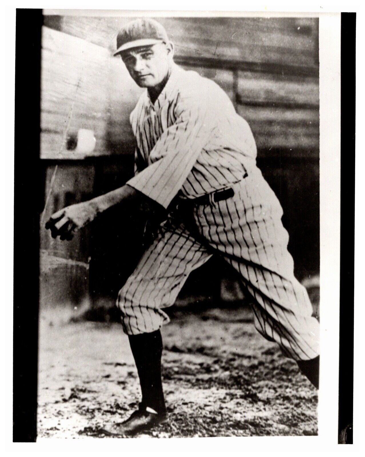 Rube Marquard 8x10 Sports Photo A B&W Unsigned Cooperstown Library Photo