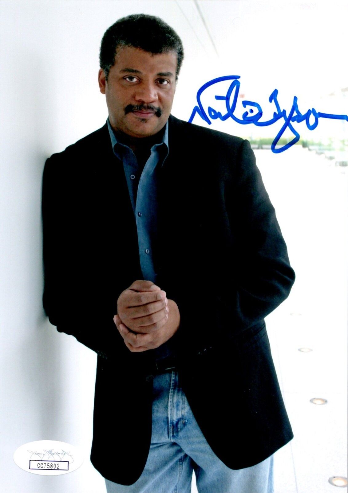 Neil deGrasse Tyson "Astrophysicist" Autographed 5x7 Photo JSA #CC75802