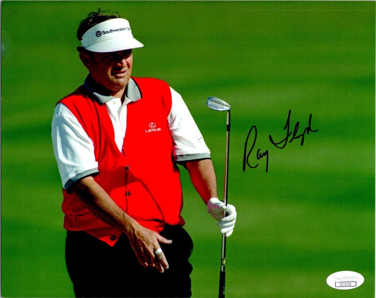 Ray Floyd "PGA Golfer" Autographed 8x10 Photo JSA #CC75792