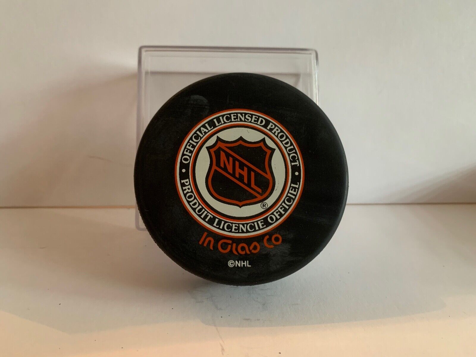 Todd Harvey New York Rangers Autographed Official NHL Hockey Puck Team Logo