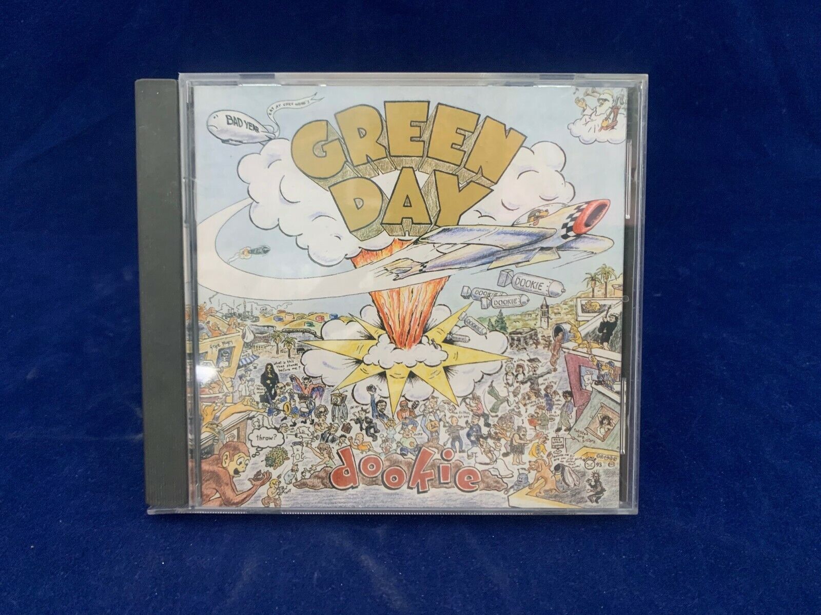 Green Day Dookie CD Album Used with Free Shipping Warner Reprise Records