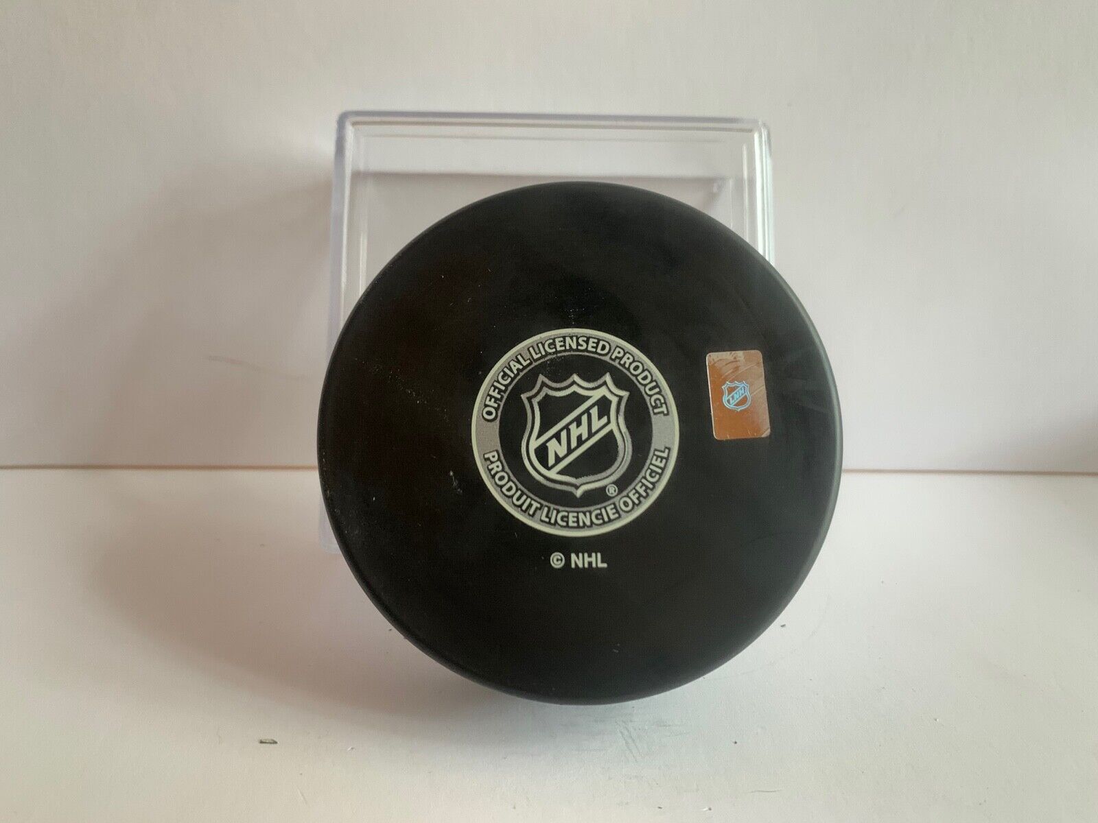 Vladislav Namestnikov Autographed Official NHL Tampa Bay Lightning Logo Puck