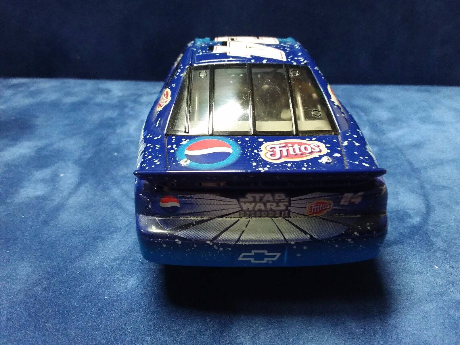 NASCAR Jeff Gordon #24 Star Wars 1999 Monte Carlo 1:24 stock car LIMITED EDITION