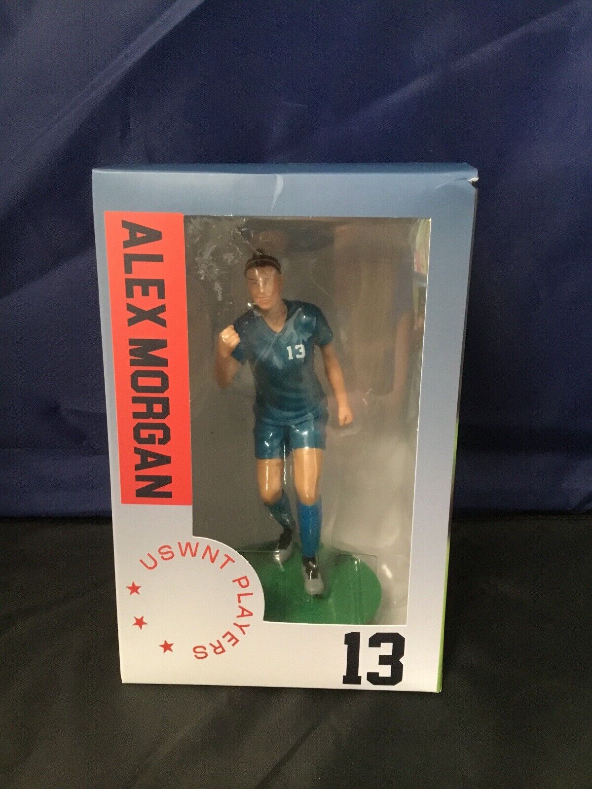 USWNT US Woman’s World Cup Culture Fly Alex Morgan Collectible Figure