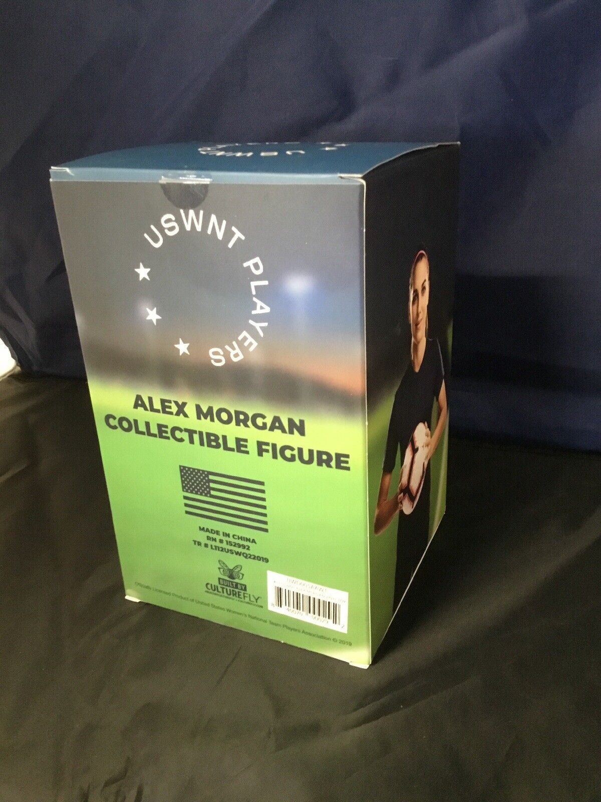 USWNT US Woman’s World Cup Culture Fly Alex Morgan Collectible Figure