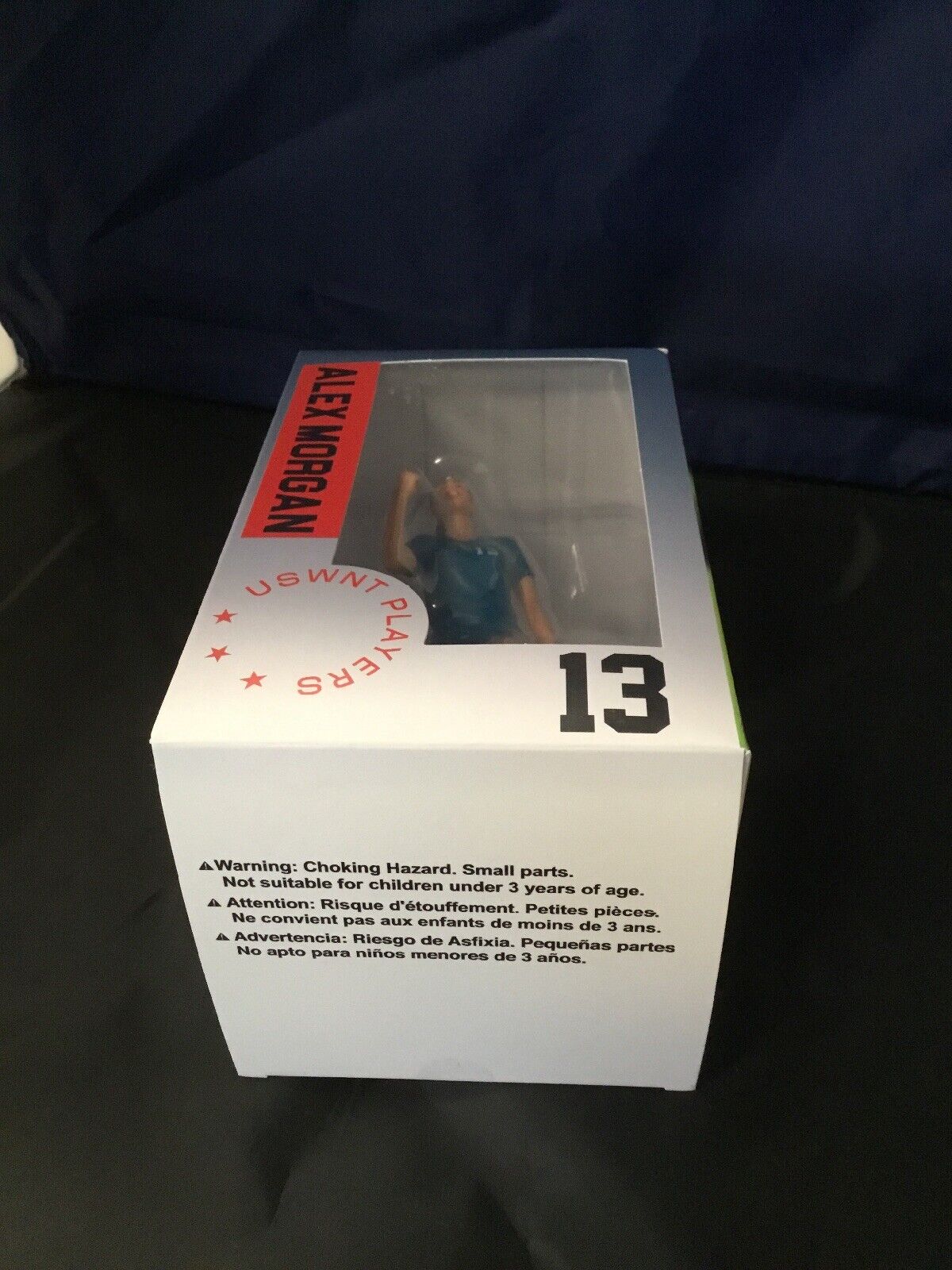 USWNT US Woman’s World Cup Culture Fly Alex Morgan Collectible Figure