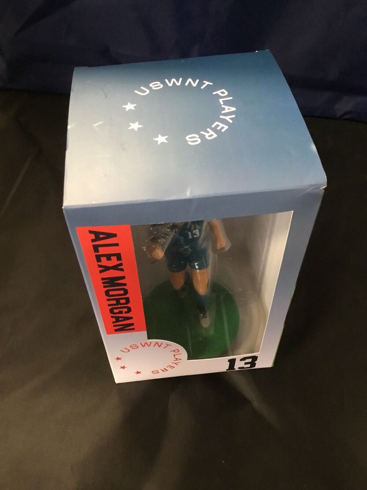 USWNT US Woman’s World Cup Culture Fly Alex Morgan Collectible Figure