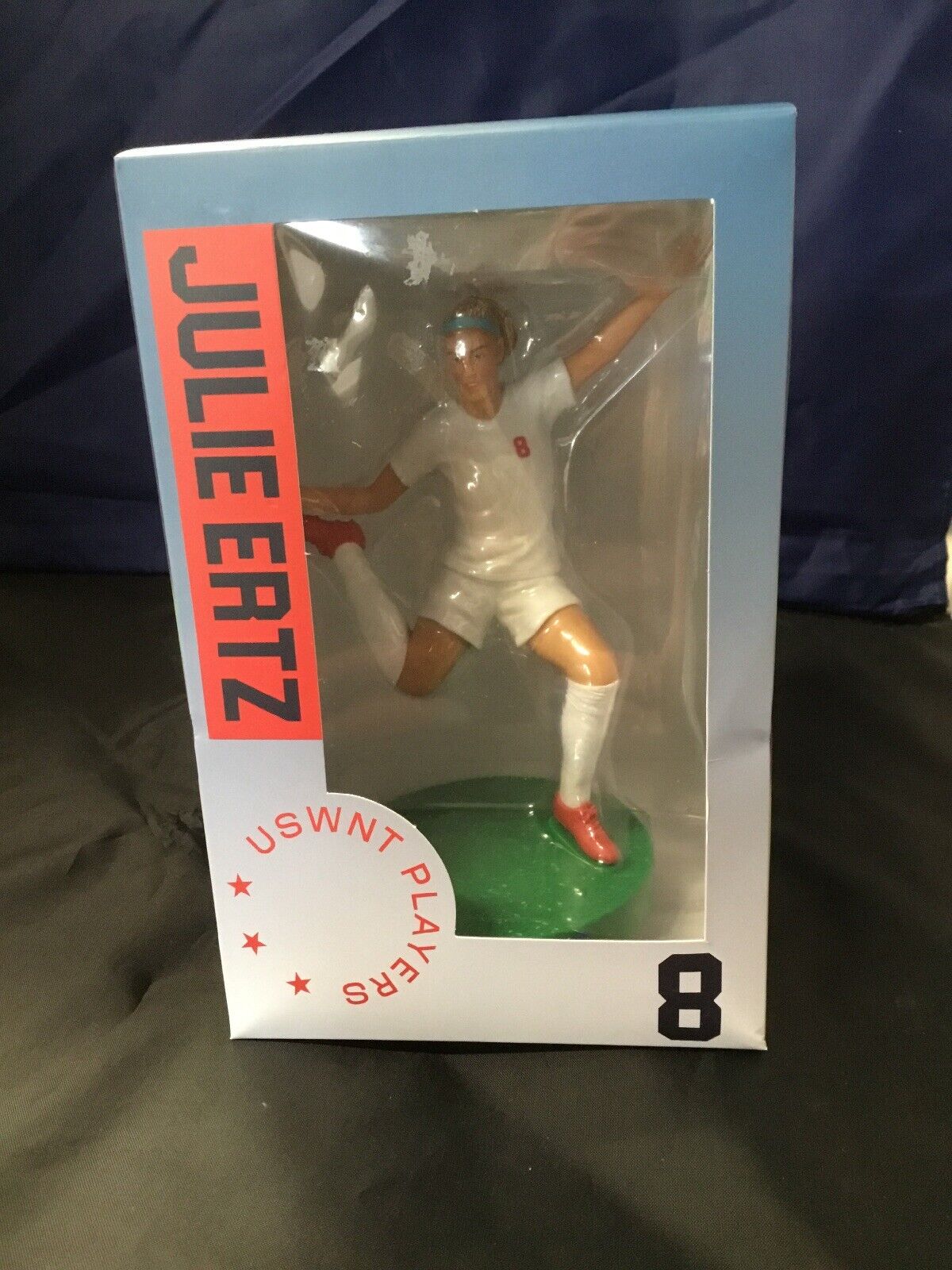 USWNT Womans Culture Fly Julie Ertz Collectible Figure