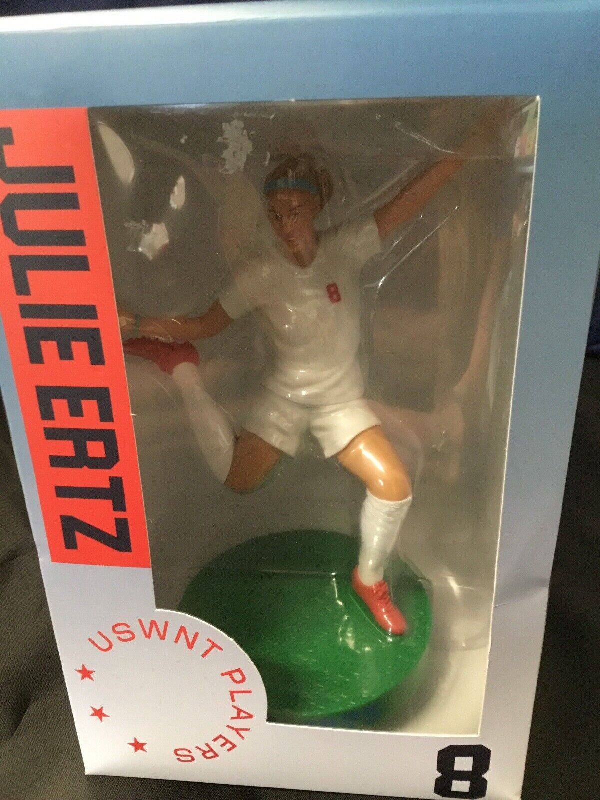 USWNT Womans Culture Fly Julie Ertz Collectible Figure